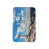 vuurtoren | Winter in Peggy's Cove, Nova Scotia Badmat (Voorkant Verticaal)