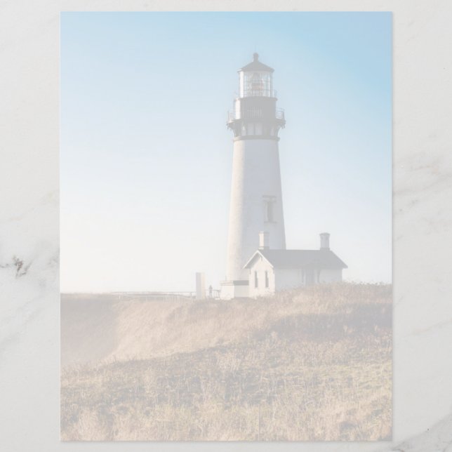 vuurtoren | Yaquina Head Lighthouse Oregon (Voorkant)