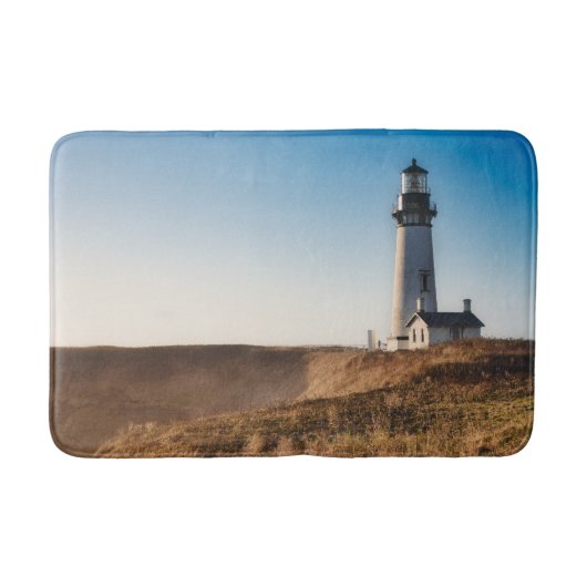 vuurtoren | Yaquina Head Lighthouse Oregon Badmat (Voorkant)