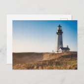 vuurtoren | Yaquina Head Lighthouse Oregon Briefkaart (Voorkant / Achterkant)