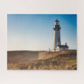 vuurtoren | Yaquina Head Lighthouse Oregon Legpuzzel (Horizontaal)