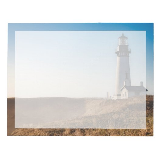 vuurtoren | Yaquina Head Lighthouse Oregon Notitieblok (Voorkant)