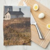 vuurtoren | Yaquina Head Lighthouse Oregon Theedoek (Quarter Fold)