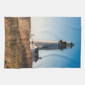 vuurtoren | Yaquina Head Lighthouse Oregon Theedoek (Horizontaal)