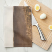 vuurtoren | Yaquina Head Lighthouse Oregon Theedoek (Quarter Fold)