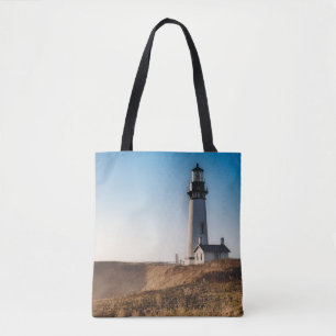 vuurtoren Yaquina Head Lighthouse Oregon Tote Bag