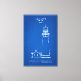 Vuurtoren Yaquina Head - Oregon - AD Canvas Afdruk