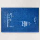 Vuurtoren Yaquina Head - Oregon - AD Legpuzzel (Horizontaal)