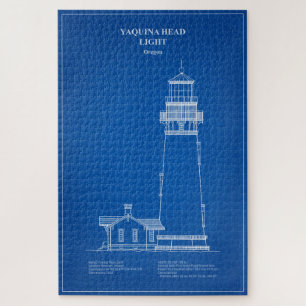 Vuurtoren Yaquina Head - Oregon - AD Legpuzzel