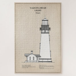 Vuurtoren Yaquina Head - Oregon - SBD Legpuzzel