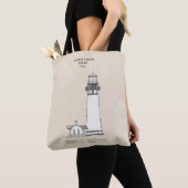 Vuurtoren Yaquina Head - Oregon - SBD Tote Bag (Dichtbij)