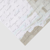  vuurtoren zeebodem tissuepapier (Detail)