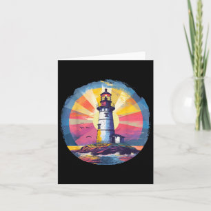 Vuurtoren Zeehuis Zeilen Zee Beach Boating Kaart