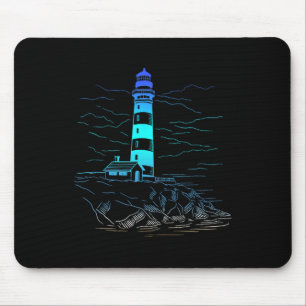 Vuurtoren Zeehuis Zeilen Zee Strand Leven Bo Muismat