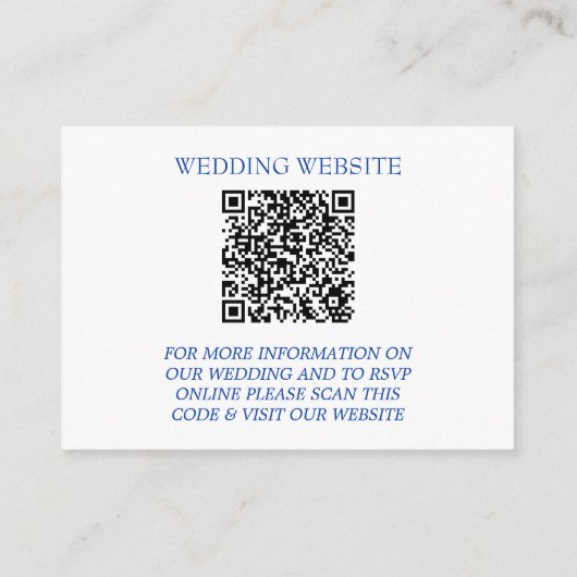 Vuurtoren Zeilen Nautische Maritieme bruiloft Informatiekaartje (Achterkant)