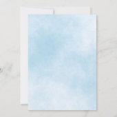 Vuurtoren zomer strand feest kaart (Achterkant)