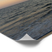 vuurtoren - Zonne Poster (Hoek)