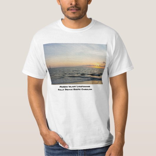 vuurtoren - Zonne T-shirt (Voorkant)