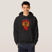 vuurtoren - Zonnezondzee - reddingsboon Hoodie (Voorkant volledig)