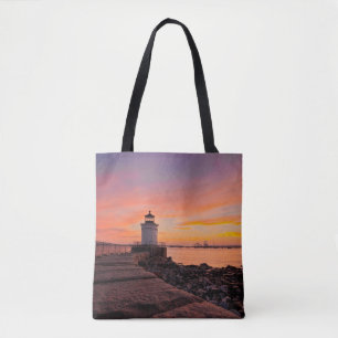 vuurtoren   Zuid-Portland, Maine Tote Bag