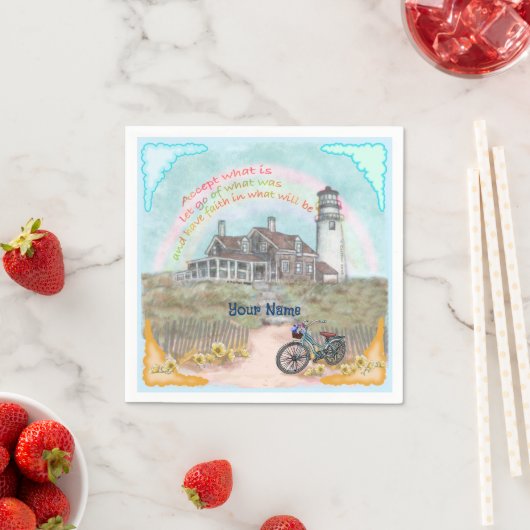 vuurtorenacceptatie servet (Insitu)