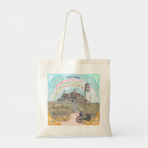 vuurtorenacceptatie tote bag