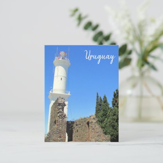 vuurtorencolonia briefkaart (Staand voorkant)