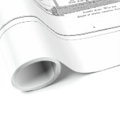 vuurtorendiagram van Bodie Cadeaupapier (Rol Hoek)