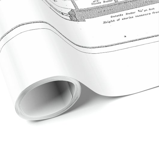  vuurtorendiagram van Bodie Cadeaupapier (Rol Hoek)