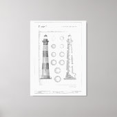  vuurtorendiagram van Bodie Canvas Afdruk (Voorkant)