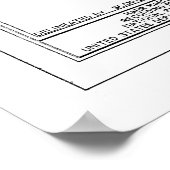 vuurtorendiagram van Bodie Poster (Hoek)