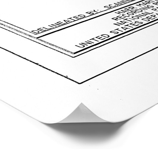 vuurtorendiagram van Bodie Poster (Hoek)