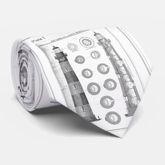  vuurtorendiagram van Bodie Stropdas (Opgerold)