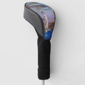 vuurtoreneiland golfheadcover (Schuin)