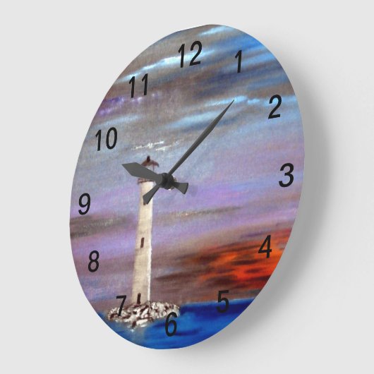 vuurtoreneiland grote klok (Hoek)