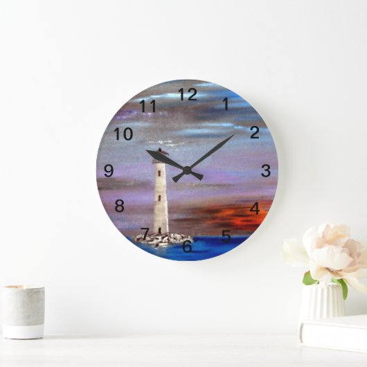 vuurtoreneiland grote klok (Huis)