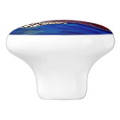 vuurtoreneiland keramische knop (Zijkant)