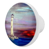 vuurtoreneiland keramische knop (Rechts)