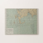  vuurtorenkaart Massachusetts (1898) Legpuzzel (Horizontaal)