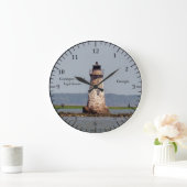 Vuurtorenklok van Cockspur Island Grote Klok (Huis)