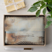 Vuurtorenkunst met Rope Border Decoupage Tissuepapier (Geschenk)