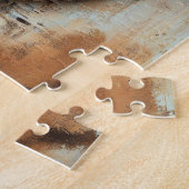Vuurtorenkunst met Rope Border Legpuzzel (Zijkant)