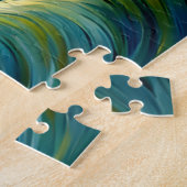 Vuurtorenlandschap Legpuzzel (Zijkant)