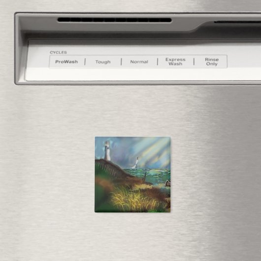 Vuurtorenmagneet Magneet (Insitu (Vaatwasser))