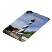 Vuurtorenmagneet St. Augustine Magneet (Linkerzijde)