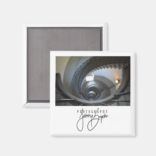 Vuurtorenmagneet St. Augustine Magneet (Voorkant / Achterkant)