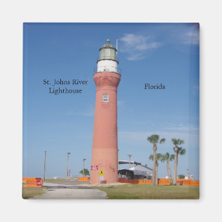 Vuurtorenmagneet St. Johns River Magneet