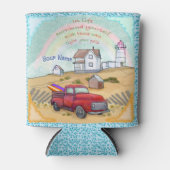 vuurtorenpad blikjeskoeler (Voorkant)