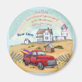 vuurtorenpad magneet (Voorkant)