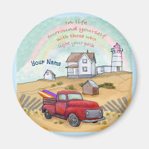 vuurtorenpad magneet